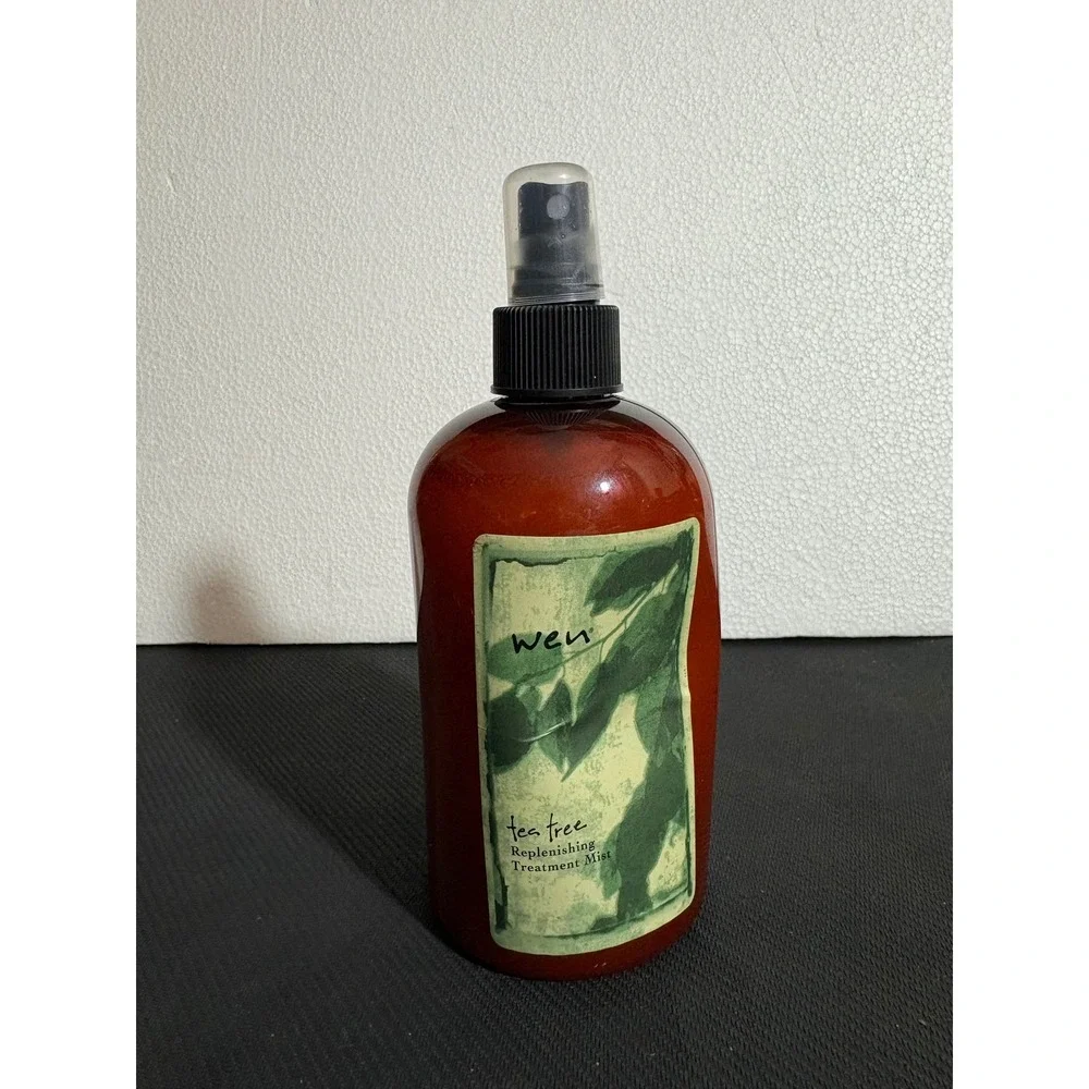 WEN Tea Tree Replenishing Treatment Mist, Organic Aloe Vera, 12 fl oz